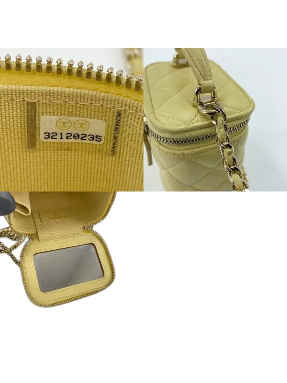 Chanel Shoulder Bag Quilted